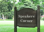 Speakers Corner